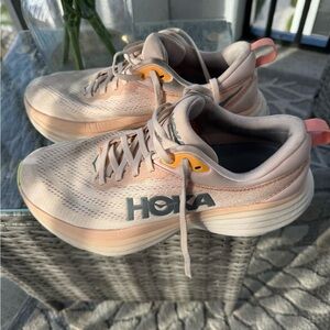 Hoka women’s bondi 8 running sneaker